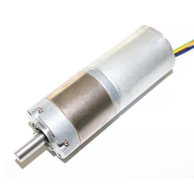 China Brushless 36mm High Torque Planetary Gear Motor 20 Watt 45 rpm 3650 Brushless Motor for sale