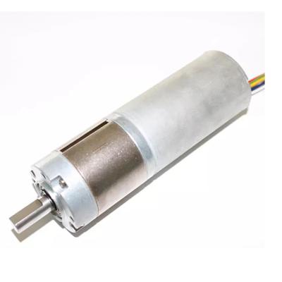 China 12V 24V motor de engranajes planetarios sin escobillas DC de alto par 36mm con caja de engranajes planetaria en venta