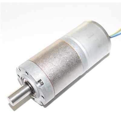 China Motor de engranajes de corriente continua sin escobillas de 42 mm de alto par 4235 12V 24V de baja velocidad BLDC motor de engranajes en venta