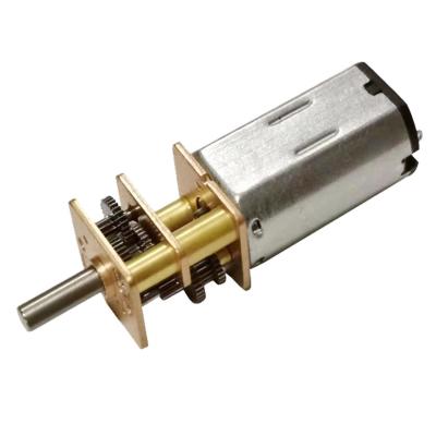 China 12MM caixa de engrenagens Metal Gear DC motor 45 Rpm 1.5V 24V 0,7 Watt para fechadura de porta à venda