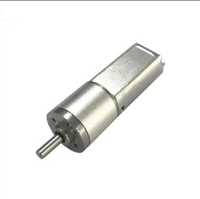 China Diameter 16mm Brush DC Gear Motor 3V 6V 12V 24V Metal Tooth High Speed DC Motor for sale