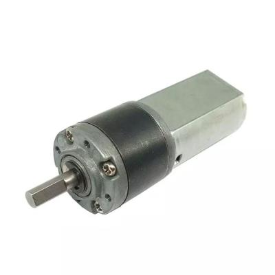 China 12V DC elektrische micro-snelheidsverminder motor hoog koppel 22mm planetaire versnellingsbak Te koop