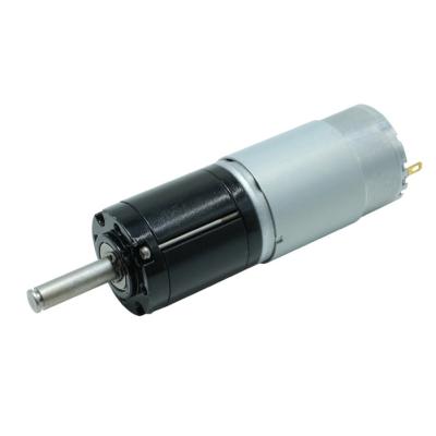 China RS 395 Planetary DC Gear Motor 45 rpm 4W Dia 28mm Low Speed High Torque Motor Te koop