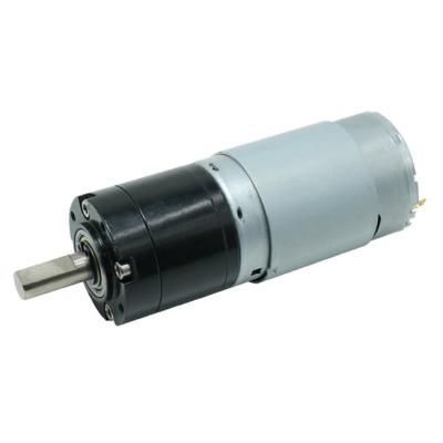 China Hoge koppel Planetary DC Gear Motor 24V 12V Dia 32mm Voor verkoopmachine Te koop