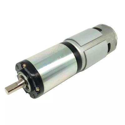 China 12V 18V 24V Planetary DC Reduction Gear Motor 775 High Torque Dia 42mm 45mm Te koop