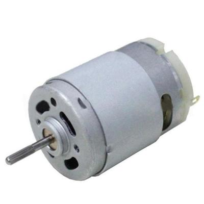 China Hochgeschwindigkeits-Kohlenstoffbürste Gleichstrommotor 6V 12V RC 360 365 380 385 390 395 Für Haartrockner zu verkaufen