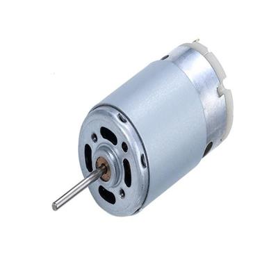 China Niedriggeräuschener elektrischer RS 755 Gleichstrommotor 12v 24v 5800rpm für Luftpumpenventil zu verkaufen