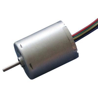 China Acionamento interno 12V 6000 Rpm Motor DC 24mm Motor BLDC sem escovas PWM Controle FG à venda