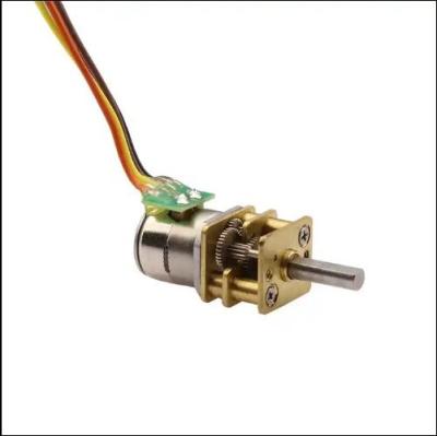 China 3V 5V 6V DC Micro Precision Stepper Motor brush 10MM Low Noise Tiny Stepper Motor for sale