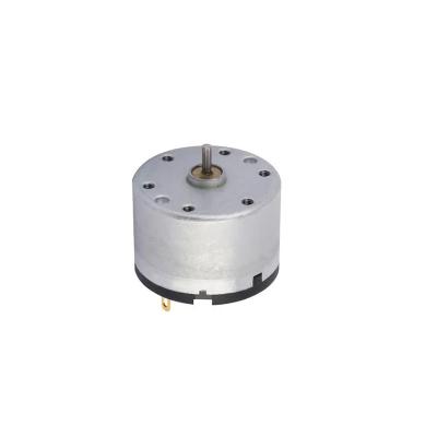 China 33mm Elektrische Kohlenstoffbürste Gleichstrommotor 520 12V Mikromotor für Alarm zu verkaufen