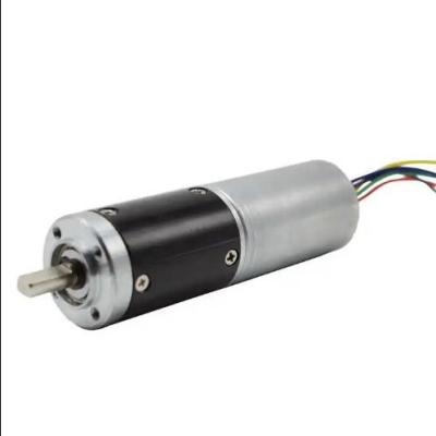 China 45rpm Dia 28mm Micro Brushless DC Gear Motor 12V 24V High Torqu DPG28-2838 for sale