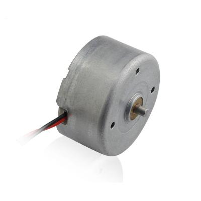 China Mini Permanent Magnet Elektromotor 5600rpm 300 DC Motor 4V für Wasser Tanz Lautsprecher zu verkaufen