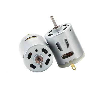 China 12V micro-elektrische motor 12000 tpm RS 395 Dc motor voor elektrisch gereedschap Te koop