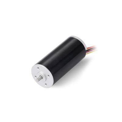 China 12V 24V 36V 48V Coreless DC Motor 25000 RPM 32mm Brushless High Torque Motor for sale