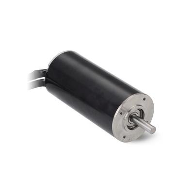 China 12V 24V 36V 48V Coreless DC Motor 40mm 15000 RPM High Torque Brushless Motor for sale