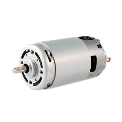 China DC2737 110V 230V 200 watt High Voltage DC Motor Brushed 44mm Diameter For Juicer for sale