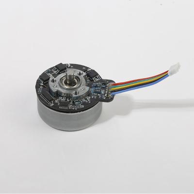 중국 큰 토크 50mm 미니 24V 브러쉬리스 전기 모터 3800 RPM 포시얼 총 판매용