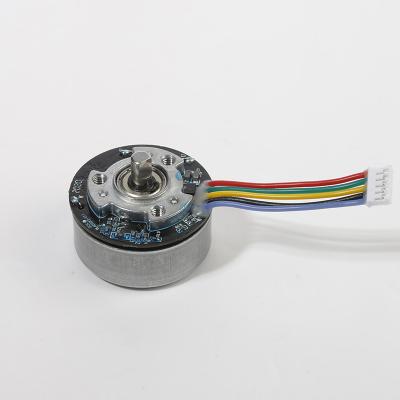 中国 大トルク 高功率 BLDC ミニモーター 24V 3400 Rpm 43W 40mm ブッシュレスモーター 販売のため