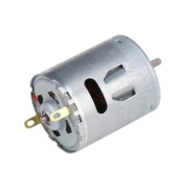 China Automobilwasserstrahlpumpenmotor 12V 24V 25500rpm 365 Hochgeschwindigkeits-Mikro-Gleichstrommotor zu verkaufen