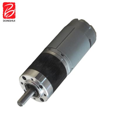 China Snelheid 10 - 1000 RPM DC Planetary Gear Motor Unit met aangepaste aslengte Te koop