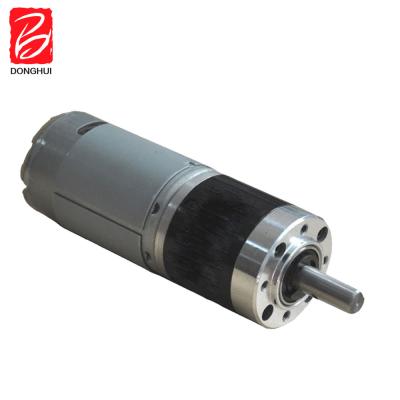 China Industriële DC-planetaire versnellingsmotor 8 mm schachtdiameter 10 - 1000 RPM Te koop