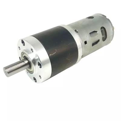 China 10W - 100W DC Planetary Gear Motor 12V / 24V met aangepaste aslengte Te koop