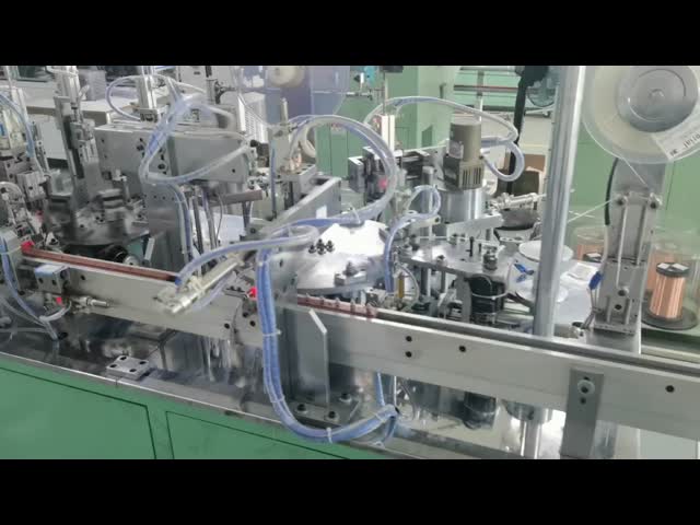 Brush dc motor Auto Production line