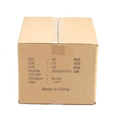 China Recycled Custom Free Shipping Logo Cardboard Corrugated Congrugated Materials Hit Cardboard Free Shipping Shipping Boxes Great For Packing Storage for sale