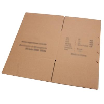 China Recycled Materials Hit Medium Cardboard Box Moving Corrugated Cardboard , Large Shipping Shipping Boxes For Packing Storage for sale