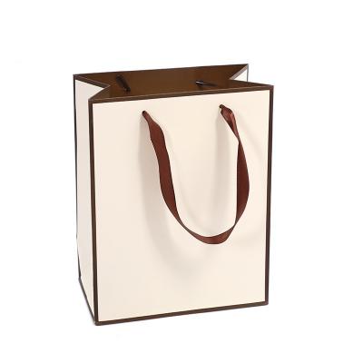 China Ali Kraft Shopping Bag China Recyclable Recyclable Purple Small Paper Bag Packaging Kraft Paper for sale