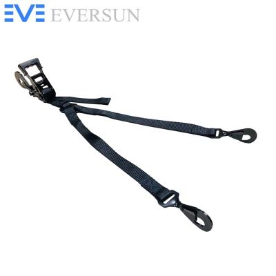 China ES10059-1 Polyester Vehicle Wheel Straps | Recovery Cargo and Transport Belt | conveyor belt for sale