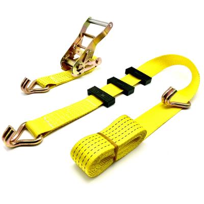 China ES10052 Polyester Auto Lashing Wheel Straps 50mm x2.8m for sale