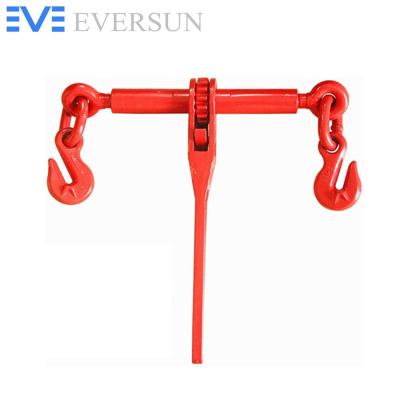 China EVERSUN G70 8mm Restraint Ratchet Type Load Binder With Wing Hooks Acoording To AS/NZS 4344 for sale