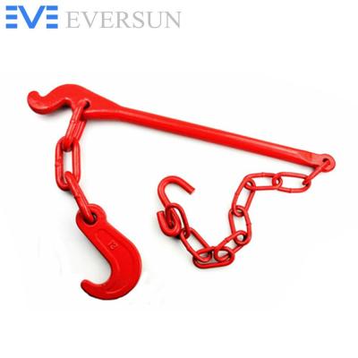 China EVERSUN Container Transport Lashing Lashing Chain Tension Lever Lashing Lever For RoRo Lashing for sale