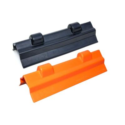 China cargo control & 12 Inch Black Color Plastic Corner Protective Transport For Tie-Down Straps And Cargo Curbs for sale