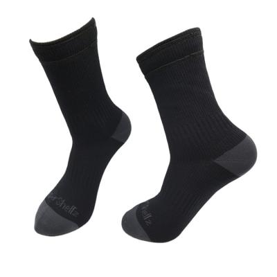 China Breathable Socks IN-CUFF SEAL 100% Waterproof Wading Boots Outdoor Sports Hiking Socks for sale