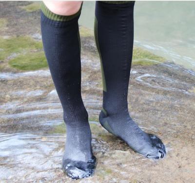 China Breathable Professional Superior Merino Wool Terry Loop 100% Sports Waterproof Socks for sale