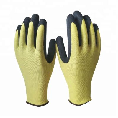 China Sandy Coated Nitrile Safety Gardening Work Protective Gloves for sale