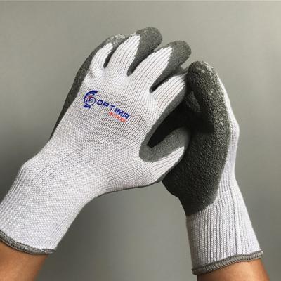 China Gardening 10 Gauge Latex Ply Safety Workout Gloves for sale