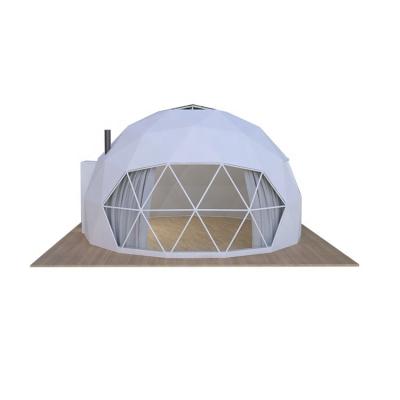 China 100% Lightweight Soundproof Transparent Dome Tent Wateproof Outdoor Geodesic Dome Camping Tent For Igloo Glamping Tent for sale