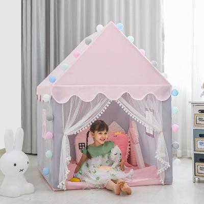 China Water Resistant Top Quality Widely Used Kids Play Tents Combination Indoor Tent For Girl for sale