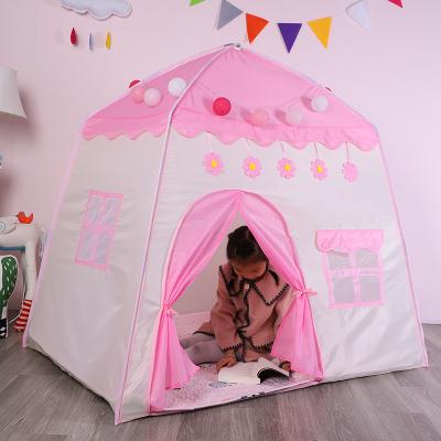 China Water Resistant Top Quality Widely Used Children To Play House Tents Combination Indoor Tent For Girl for sale