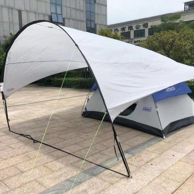 China Outdoor Portable Tail Tent Campervan Water Proof Tour Multi-person BBQ Rain Shade Tent Beach Canopy Awning Self Propelled Awning for sale