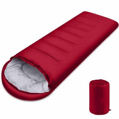 China Travl Portable Ultralight Sleeping Bag Portable Outdoor Camping Hiking Outdoor Winter Adults Make Camp Simple Compact for sale