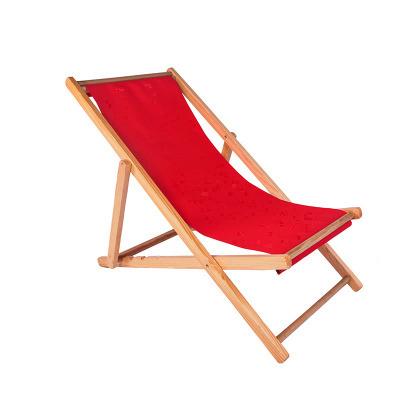 China Wholesale Modern Comfortable Custom Outdoor Wood Beach Leisure Time Chair for sale