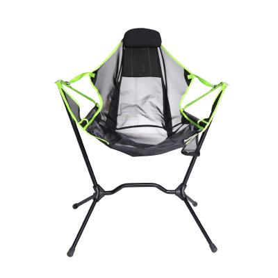 China Modern custom promotion pe 600*300d outdoor solid with mash sponge folding beach fishing chair for sale