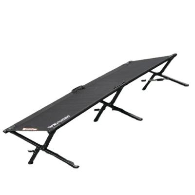 China Modern Aluminum Foldable Sleep Stretchers Outdoor Simple Portable Cribs Folding Metal Beds Camping for sale