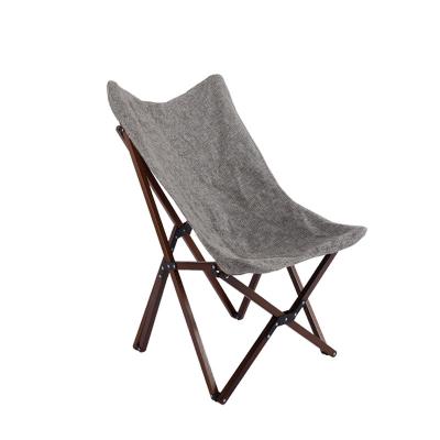 China Modern Camping Jump Fold Away Chair Lounge Beach Chair Lightweight Adjustable Garden Padded Camping Chair for sale