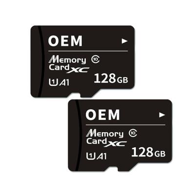 China Plastic 1GB to 256GB 64gb memory card 128 gigabyte sd card support OEM mobile phone digital camera memory card for sale