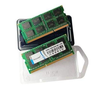 China LAPTOP Anucell Chip Ddr Flash Memory 3 4Gb 8Gb 16Gb Pc-12800 For Laptop Ram for sale